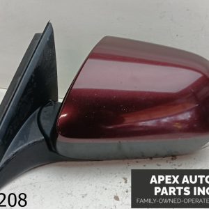 OEM 2009 Acura TSX 2.4L Driver Left Side View Mirror Power Heated
