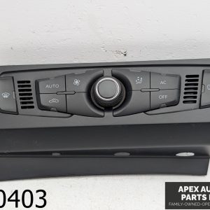 OEM 2009 Audi A4 2.0L AC Heater Climate Control