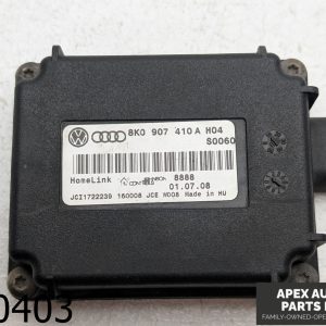 OEM 2009 Audi A4 2.0L GARAGE DOOR HOME LINK MODULE