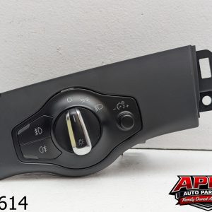 OEM 2009 Audi A4 2.0L HeadLight Switch Chrome-Plated