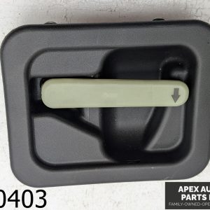 OEM 2009 Audi A4 2.0L REAR DECK TRUNK LID EMERGENCY RELEASE HANDLE