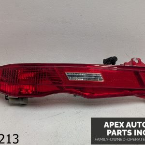 OEM 2009 BMW 650I 4.8L LEFT REAR SIDE BUMPER LOWER TAIL LIGHT LAMP