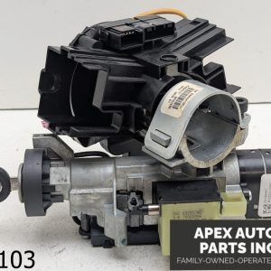 OEM 2009 Cadillac CTS 3.6L Driver Column Ignition Cylinder Switch W/Key Unit