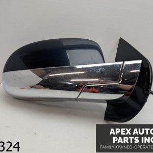 OEM 2009 Cadillac Escalade 3.6L RH PASSENGER Door Mirror Side W/ Blind Spot