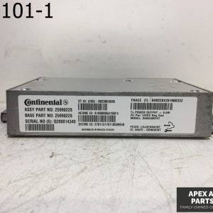 OEM 2009 Cadillac SRX ECM Continental Communication Computer Control Module