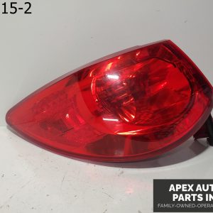OEM 2009 Chevrolet Traverse 3.6L Tail Light Left Driver Rear Light Lamp