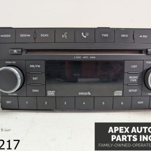OEM 2009 Dodge Dakota 3.7L Radio Receiver MP3 CD Player