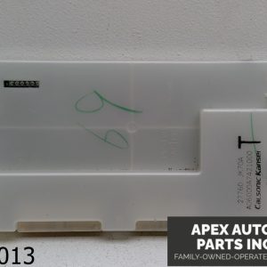 OEM 2009 Infiniti G37 G37x 3.7L Climate Control Module Amplifier Unit