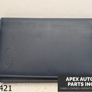 OEM 2009 Land Range Rover LEATHER CASE FOR OWNERS MANUAL OPERATORS USER GUIDE