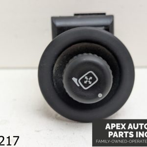 OEM 2009 Lincoln MKS 3.7L Drivers Side Left Mirror Switch