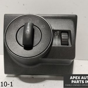OEM 2009 Lincoln MKX 3.5L Headlight Lamp Control Switch Front Driver Side