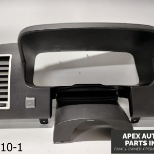 OEM 2009 Lincoln MKX 3.5L Speedometer Instrument Cluster Dash Trim Bezel