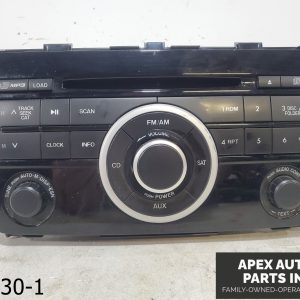 OEM 2009 Mazda CX-9 3.7L AM FM Satellite Radio MP3 CD Player
