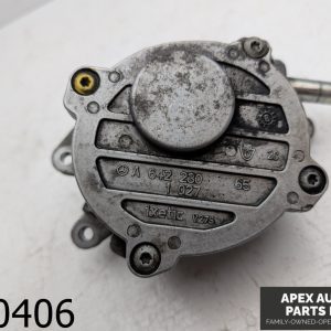 OEM 2009 Mercedes E320 3.0L BlueTec Diesel Brake System Vacuum Pump