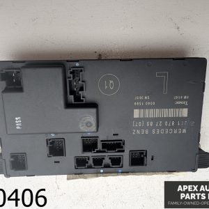 OEM 2009 Mercedes E320 3.0L Front Left Driver Side Door Control Module