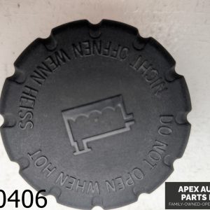 OEM 2009 Mercedes E320 3.0L Radiator Coolant Reservoir