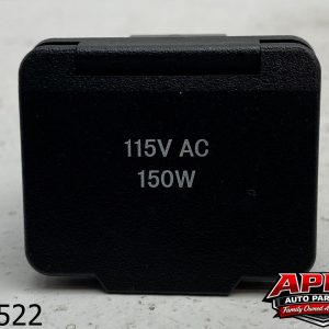 OEM 2009 Mercedes GL450 4.6L Front 115V Power Outlet Charging Port