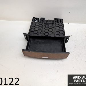 OEM 2009 Mercedes ML350 3.5L Center Console Ash Tray Ashtray Lighter Wood