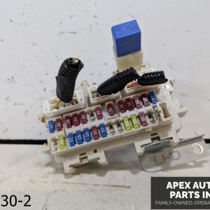 OEM 2009 Nissan Murano 3.5L INTERIOR CABIN FUSE RELAY BOX