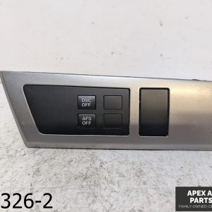 OEM 2010-2011 Mazda 3 Mazda3 2.5L DSC Traction Control Switch Button w/ Bezel