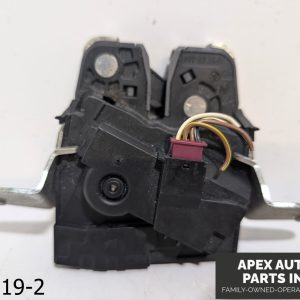 OEM 2010-2012 Mercedes GLK350 3.5L Trunk Tailgate Lock Latch Actuator