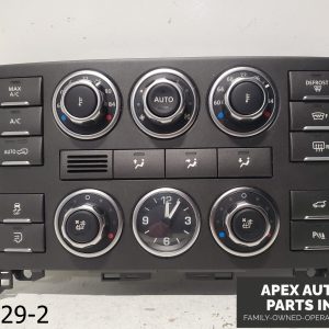 OEM 2010-2012 Range Rover 5.0L Auto Climate AC Heater Temperature Control