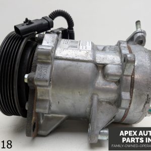 OEM 2010-2012 Range Rover Sport 4.4L AC COMPRESSOR AIR HEATER CONDITIONER