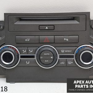 OEM 2010-2012 Range Rover Sport 4.4L AC Heater Climate Control Temperature