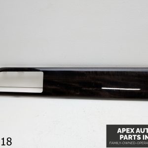 OEM 2010-2012 Range Rover Sport 4.4L FRONT LEFT DRIVER SIDE DOOR WOOD TRIM