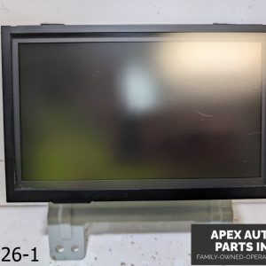 OEM 2010-2013 Infiniti G37 NAVIGATION RADIO SCREEN CONTROL PANEL SYSTEM AUDIO