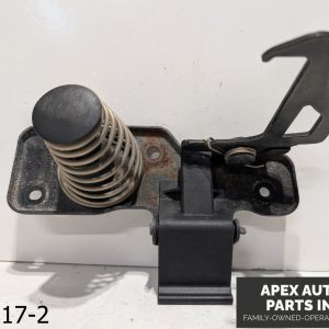 OEM 2010-2015 Jaguar XJ 5.0L Hood Lock Latch Release Hook Lever AW93-16892-AD