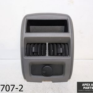 OEM 2010-2016 Cadillac SRX 3.0L Rear Center Console Air Vent Trim Bezel