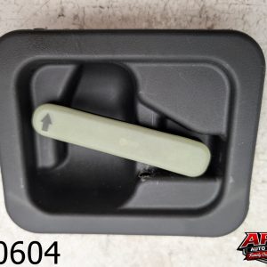 OEM 2010 Audi S5 3.0L Interior Trunk Handle Release