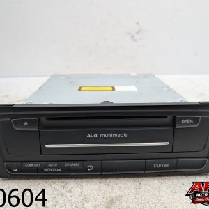 OEM 2010 Audi S5 3.0L Multimedia Control Unit Radio CD DVD Player w/ Navi