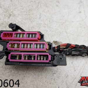 OEM 2010 Audi S5 3.0L Right Side Fuse Box Relay Box