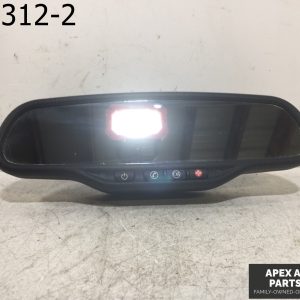 OEM 2010 Cadillac CTS Interior Rear View Mirror W/ OnStar (Textured Black)