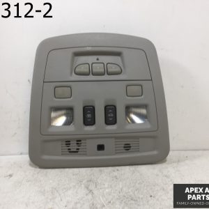 OEM 2010 Cadillac CTS OVERHEAD FRONT CONSOLE W/ SUN ROOF W/ GARAGE SWITCHS