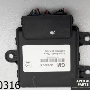 OEM 2010 Cadillac DTS 4.6L PARKING ASSIST MODULE