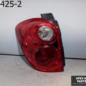 OEM 2010 Chevrolet Equinox 2.4L DRIVER TAILLIGHT LEFT TAIL LIGHT