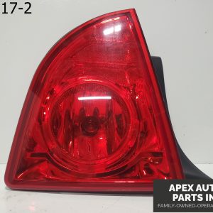 OEM 2010 Chevrolet Malibu 2.4L TAIL LIGHT LAMP LEFT DRIVER SIDE REAR