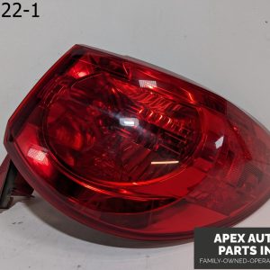 OEM 2010 Chevrolet Traverse Right Passenger Side Tail Light