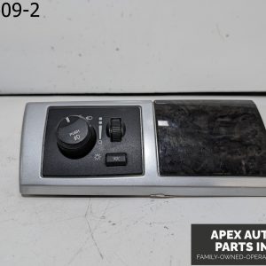 OEM 2010 Dodge Caravan 4.0L HEADLIGHT SWITCH W DASH TRIM