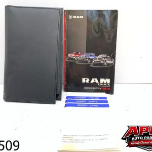 OEM 2010 Dodge Ram 1500 5.7L CASE OWNERS MANUAL OWNER'S USER GUIDE LEATHER
