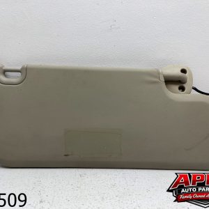 OEM 2010 Dodge Ram 1500 5.7L Left Driver Sun Visor Illumination