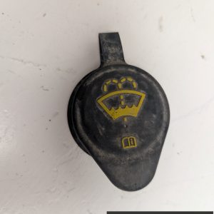 OEM 2010 Ford Flex 3.5L Windshield Wiper Washer Fluid Reservoir Tank Cap Cover