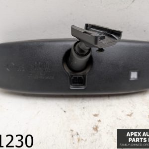 OEM 2010 Infiniti G37 3.7L Rear View Mirror with Automatic Dimming