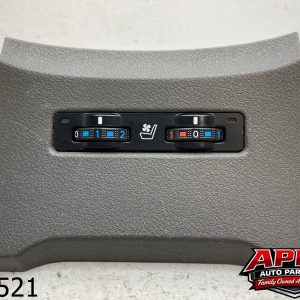 OEM 2010 Lexus ES350 3.5L Dual Seat Heater and Ventilation Switch