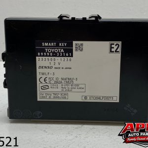 OEM 2010 Lexus ES350 3.5L THEFT LOCKING SMART KEY CONTROL MODULE