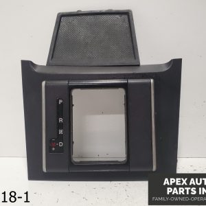 OEM 2010 Mazda CX-9 3.7L Center Console Gear Shifter Shift Trim Bezel Panel