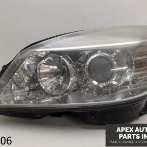OEM 2010 Mercedes C300 3.0L Driver Left LH Headlight Halogen